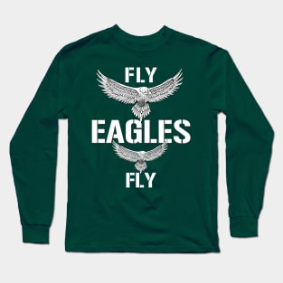 Fly Eagles Fly T-Shirt Long Sleeve T-Shirt